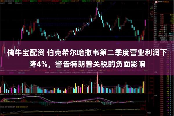 擒牛宝配资 伯克希尔哈撒韦第二季度营业利润下降4%，警告特朗普关税的负面影响