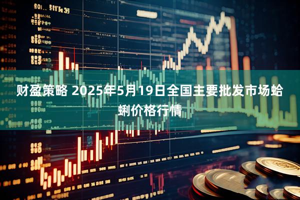 财盈策略 2025年5月19日全国主要批发市场蛤蜊价格行情