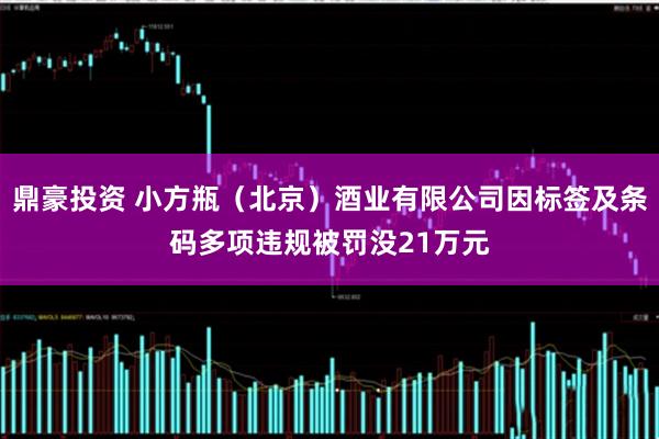 鼎豪投资 小方瓶（北京）酒业有限公司因标签及条码多项违规被罚没21万元
