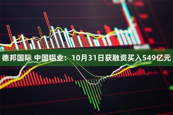 德邦国际 中国铝业：10月31日获融资买入549亿元
